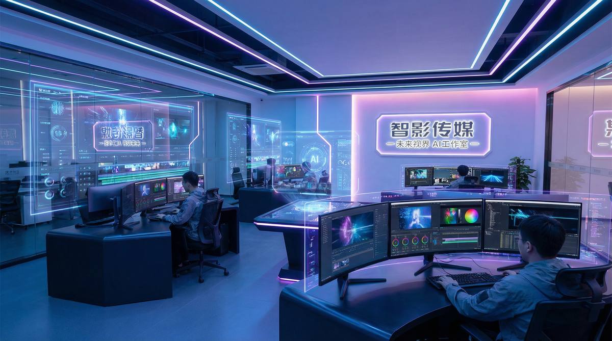 中文X站 AI视频制作技术演示