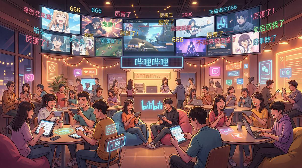 中文X站视频直播弹幕互动