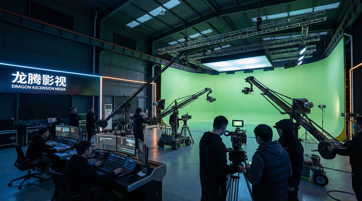 中文X站专业摄影棚视频拍摄流程